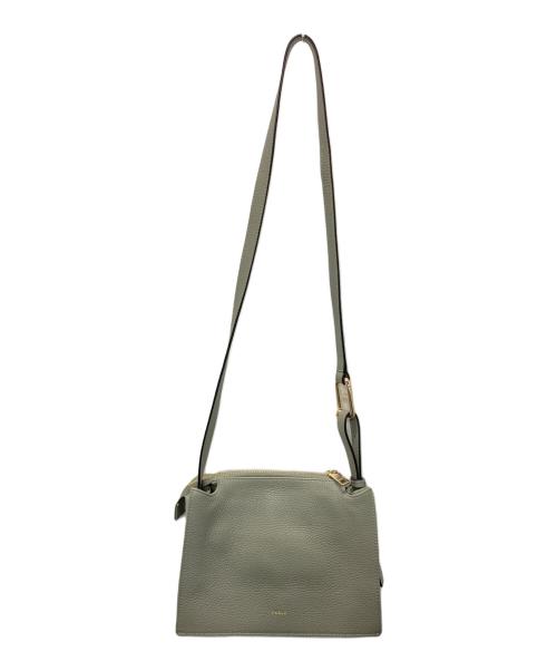 FURLA（フルラ）FURLA (フルラ) ヌーヴォラ ショルダーバッグ モスグリーンの古着・服飾アイテム