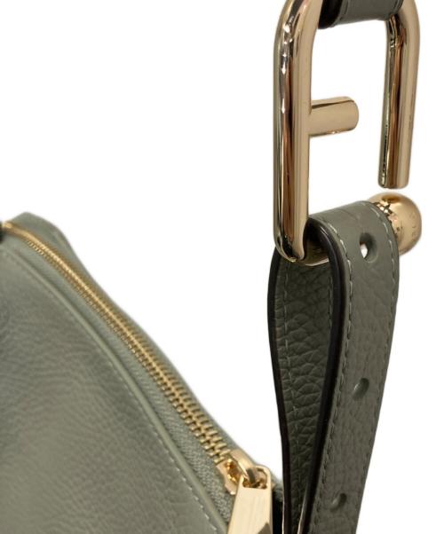FURLA（フルラ）FURLA (フルラ) ヌーヴォラ ショルダーバッグ モスグリーンの古着・服飾アイテム