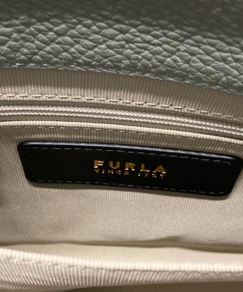 FURLA（フルラ）FURLA (フルラ) ヌーヴォラ ショルダーバッグ モスグリーンの古着・服飾アイテム