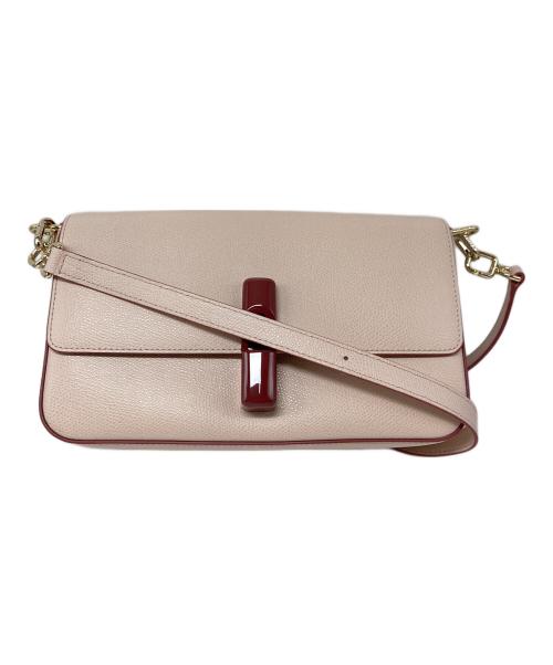 FURLA（フルラ）FURLA (フルラ) イリデ ショルダーバッグ ピンクの古着・服飾アイテム