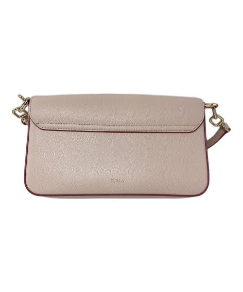 FURLA（フルラ）FURLA (フルラ) イリデ ショルダーバッグ ピンクの古着・服飾アイテム