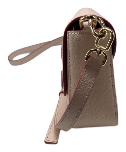 FURLA（フルラ）FURLA (フルラ) イリデ ショルダーバッグ ピンクの古着・服飾アイテム