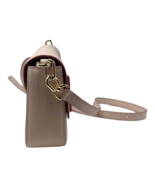 FURLA（フルラ）FURLA (フルラ) イリデ ショルダーバッグ ピンクの古着・服飾アイテム
