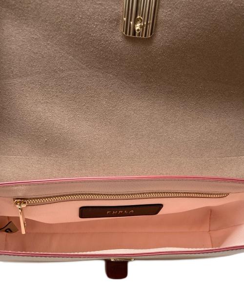 FURLA（フルラ）FURLA (フルラ) イリデ ショルダーバッグ ピンクの古着・服飾アイテム