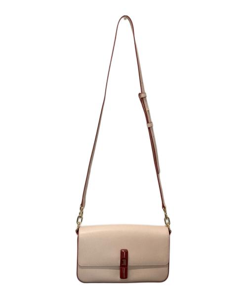 FURLA（フルラ）FURLA (フルラ) イリデ ショルダーバッグ ピンクの古着・服飾アイテム