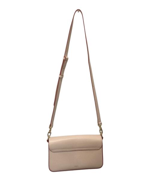 FURLA（フルラ）FURLA (フルラ) イリデ ショルダーバッグ ピンクの古着・服飾アイテム