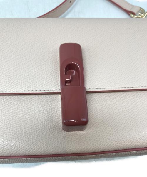 FURLA（フルラ）FURLA (フルラ) イリデ ショルダーバッグ ピンクの古着・服飾アイテム