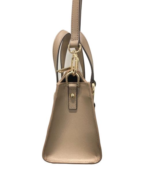 FURLA（フルラ）FURLA (フルラ) ヌーヴォラ ミニボストンバッグ ベージュの古着・服飾アイテム