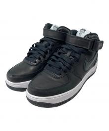 NIKE×stussy（ナイキ×ステューシー）の古着「Air Force 1 Mid "Black/Black"」｜ブラック