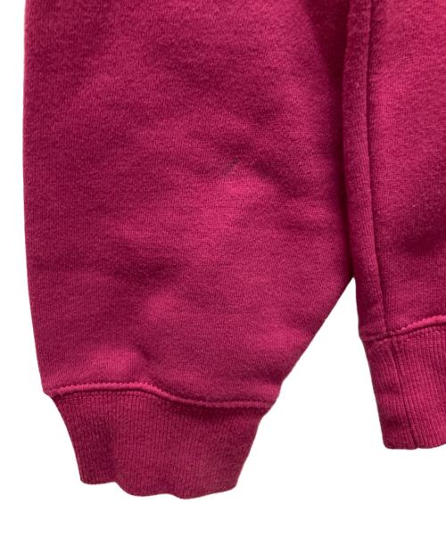 stussy（ステューシー）stussy (ステューシー) ジップパーカー ピンク サイズ:Sの古着・服飾アイテム