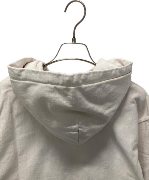 stussy（ステューシー）stussy (ステューシー) プリントパーカー ベージュ サイズ:Sの古着・服飾アイテム