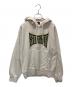 stussy（ステューシー）の古着「プリントパーカー」｜ベージュ