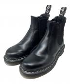 Dr.Martensドクターマーチン）の古着「2976 ホワイトステッチ チェルシーブーツ」｜ブラック