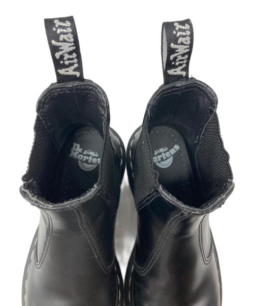 Dr.Martens（ドクターマーチン）Dr.Martens (ドクターマーチン) 2976 ホワイトステッチ チェルシーブーツ ブラック サイズ:UK4の古着・服飾アイテム
