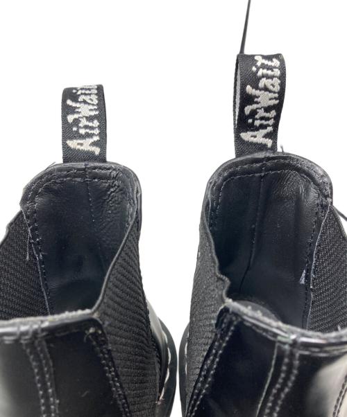 Dr.Martens（ドクターマーチン）Dr.Martens (ドクターマーチン) 2976 ホワイトステッチ チェルシーブーツ ブラック サイズ:UK4の古着・服飾アイテム