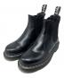 Dr.Martens（ドクターマーチン）の古着「2976 ホワイトステッチ チェルシーブーツ」｜ブラック
