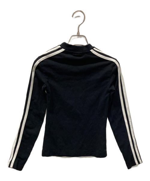 adidas（アディダス）adidas (アディダス) BALENCIAGA (バレンシアガ) ロゴプリントカットソー ブラック サイズ:XSの古着・服飾アイテム