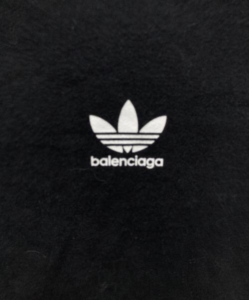 adidas（アディダス）adidas (アディダス) BALENCIAGA (バレンシアガ) ロゴプリントカットソー ブラック サイズ:XSの古着・服飾アイテム