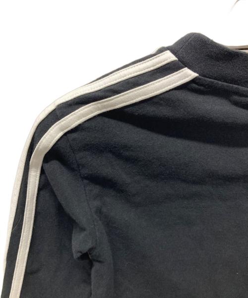 adidas（アディダス）adidas (アディダス) BALENCIAGA (バレンシアガ) ロゴプリントカットソー ブラック サイズ:XSの古着・服飾アイテム