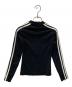adidas (アディダス) BALENCIAGA (バレンシアガ) ロゴプリントカットソー ブラック サイズ:XS：20000円