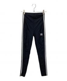 adidas×BALENCIAGA（アディダス×バレンシアガ）の古着「STRETCH LEGGINGS/ストレッチナイロンレギンスパンツ」｜ブラック