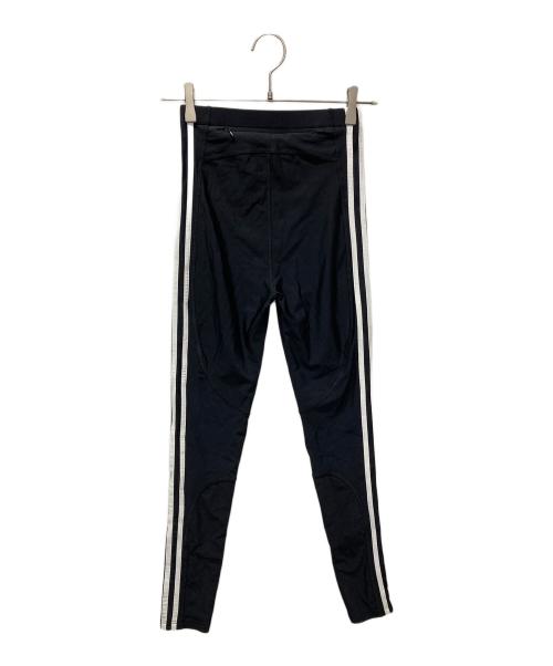 adidas（アディダス）adidas (アディダス) BALENCIAGA (バレンシアガ) STRETCH LEGGINGS/ストレッチナイロンレギンスパンツ ブラック サイズ:SIZE 34の古着・服飾アイテム