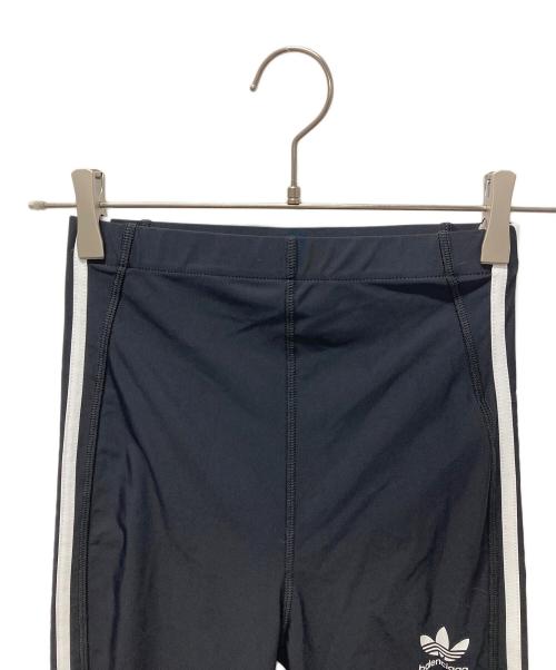 adidas（アディダス）adidas (アディダス) BALENCIAGA (バレンシアガ) STRETCH LEGGINGS/ストレッチナイロンレギンスパンツ ブラック サイズ:SIZE 34の古着・服飾アイテム