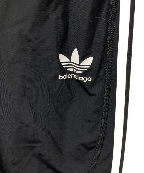 adidas（アディダス）adidas (アディダス) BALENCIAGA (バレンシアガ) STRETCH LEGGINGS/ストレッチナイロンレギンスパンツ ブラック サイズ:SIZE 34の古着・服飾アイテム