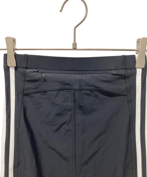 adidas（アディダス）adidas (アディダス) BALENCIAGA (バレンシアガ) STRETCH LEGGINGS/ストレッチナイロンレギンスパンツ ブラック サイズ:SIZE 34の古着・服飾アイテム