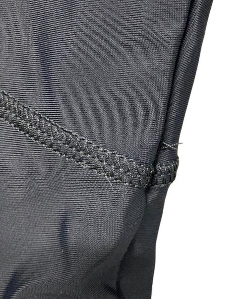 adidas（アディダス）adidas (アディダス) BALENCIAGA (バレンシアガ) STRETCH LEGGINGS/ストレッチナイロンレギンスパンツ ブラック サイズ:SIZE 34の古着・服飾アイテム