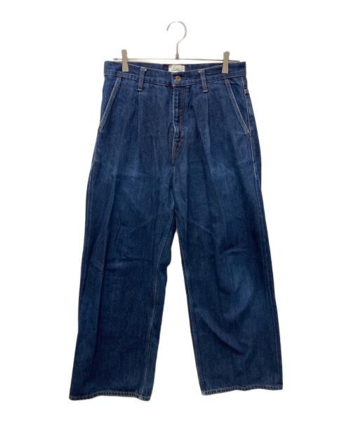superNova.（スーパーノヴァ）superNova. (スーパーノヴァ) Wide selvedge jeans - One wash インディゴ サイズ:Mの古着・服飾アイテム