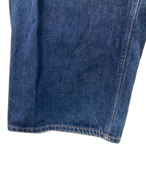 superNova.（スーパーノヴァ）superNova. (スーパーノヴァ) Wide selvedge jeans - One wash インディゴ サイズ:Mの古着・服飾アイテム