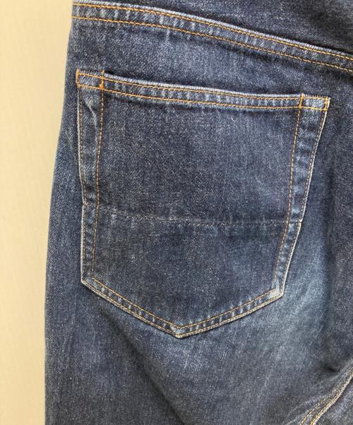 superNova.（スーパーノヴァ）superNova. (スーパーノヴァ) Wide selvedge jeans - One wash インディゴ サイズ:Mの古着・服飾アイテム