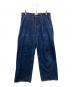 superNova.（スーパーノヴァ）の古着「Wide selvedge jeans - One wash」｜インディゴ
