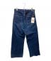 superNova. (スーパーノヴァ) Wide selvedge jeans - One wash インディゴ サイズ:M：9000円
