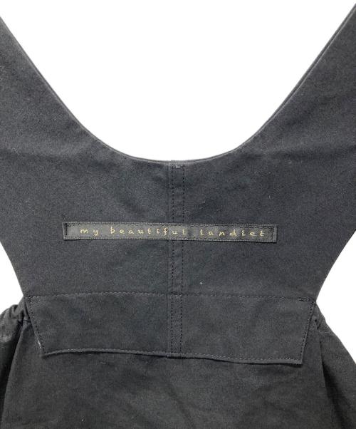 My Beautiful Landlet（マイビューティフルランドレット）My Beautiful Landlet (マイビューティフルランドレット) horse cloth backpack vest ブラック サイズ:FREEの古着・服飾アイテム