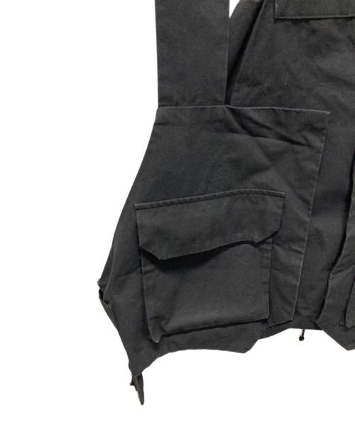 My Beautiful Landlet（マイビューティフルランドレット）My Beautiful Landlet (マイビューティフルランドレット) horse cloth backpack vest ブラック サイズ:FREEの古着・服飾アイテム