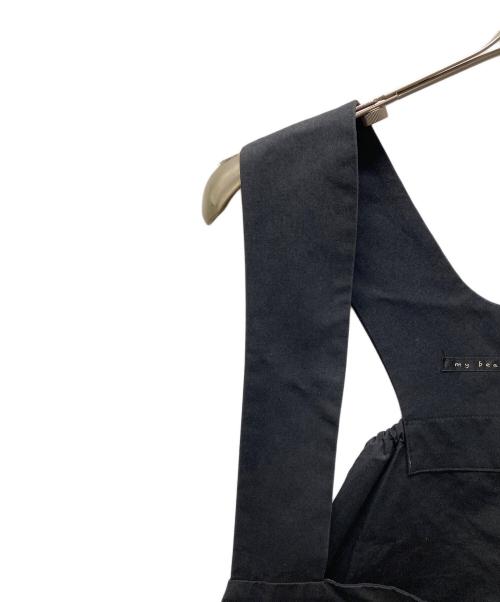My Beautiful Landlet（マイビューティフルランドレット）My Beautiful Landlet (マイビューティフルランドレット) horse cloth backpack vest ブラック サイズ:FREEの古着・服飾アイテム