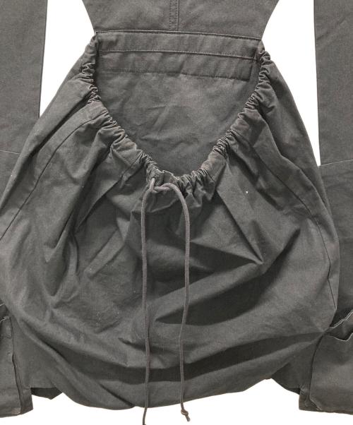 My Beautiful Landlet（マイビューティフルランドレット）My Beautiful Landlet (マイビューティフルランドレット) horse cloth backpack vest ブラック サイズ:FREEの古着・服飾アイテム