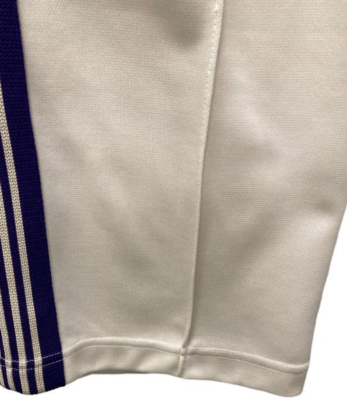 Needles（ニードルズ）Needles (ニードルズ) トラックパンツ アイボリー×パープル サイズ:Sの古着・服飾アイテム