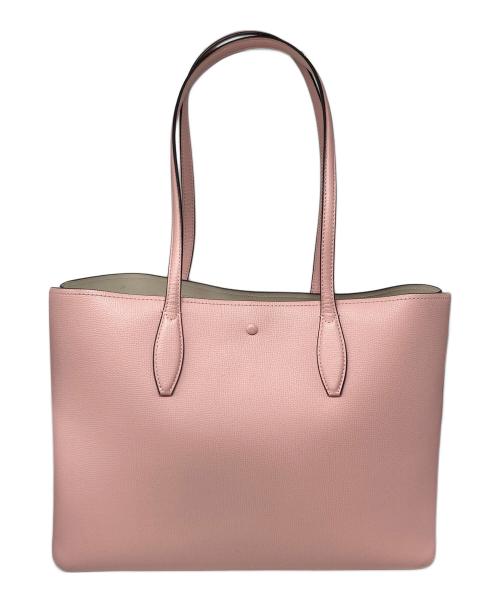 Kate Spade（ケイトスペード）Kate Spade (ケイトスペード) オール デイ レザー ラージ トート ピンクの古着・服飾アイテム