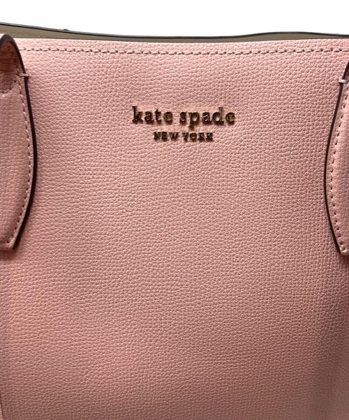 Kate Spade（ケイトスペード）Kate Spade (ケイトスペード) オール デイ レザー ラージ トート ピンクの古着・服飾アイテム