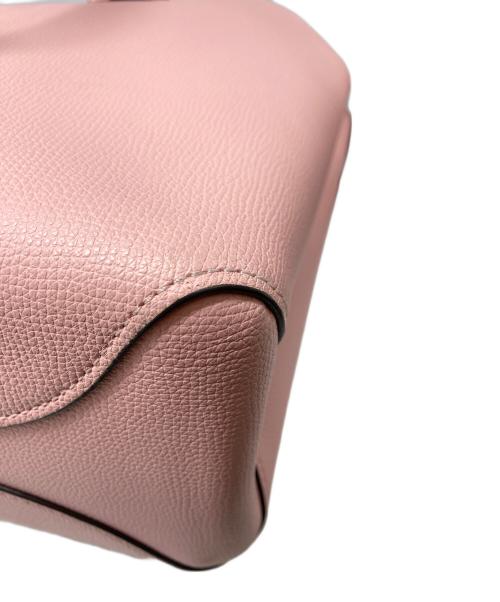 Kate Spade（ケイトスペード）Kate Spade (ケイトスペード) オール デイ レザー ラージ トート ピンクの古着・服飾アイテム