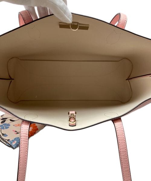 Kate Spade（ケイトスペード）Kate Spade (ケイトスペード) オール デイ レザー ラージ トート ピンクの古着・服飾アイテム