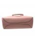 中古・古着 Kate Spade (ケイトスペード) オール デイ レザー ラージ トート ピンク：10000円