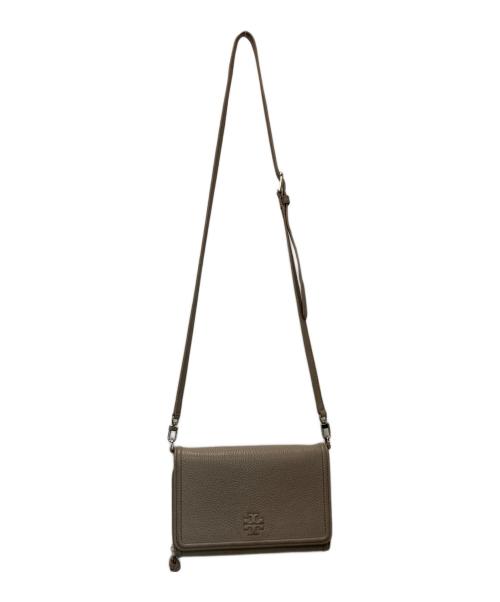 TORY BURCH（トリーバーチ）TORY BURCH (トリーバーチ) ショルダーウォレット ベージュの古着・服飾アイテム