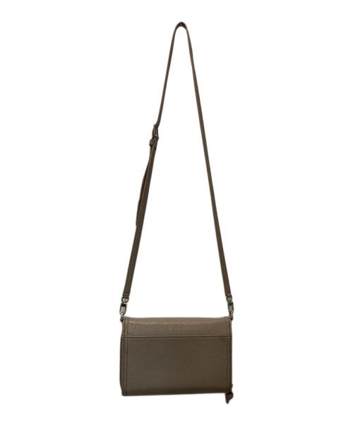 TORY BURCH（トリーバーチ）TORY BURCH (トリーバーチ) ショルダーウォレット ベージュの古着・服飾アイテム