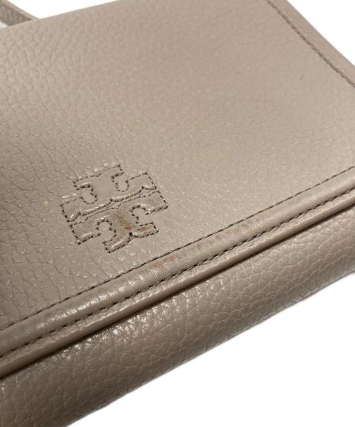 TORY BURCH（トリーバーチ）TORY BURCH (トリーバーチ) ショルダーウォレット ベージュの古着・服飾アイテム