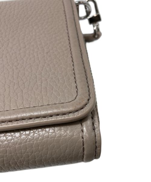 TORY BURCH（トリーバーチ）TORY BURCH (トリーバーチ) ショルダーウォレット ベージュの古着・服飾アイテム