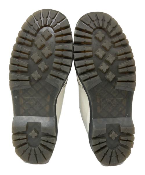 Dr.Martens（ドクターマーチン）Dr.Martens (ドクターマーチン) RAMSEY ラムゼイ 3タイ レザーシューズ ホワイト サイズ:UK8の古着・服飾アイテム